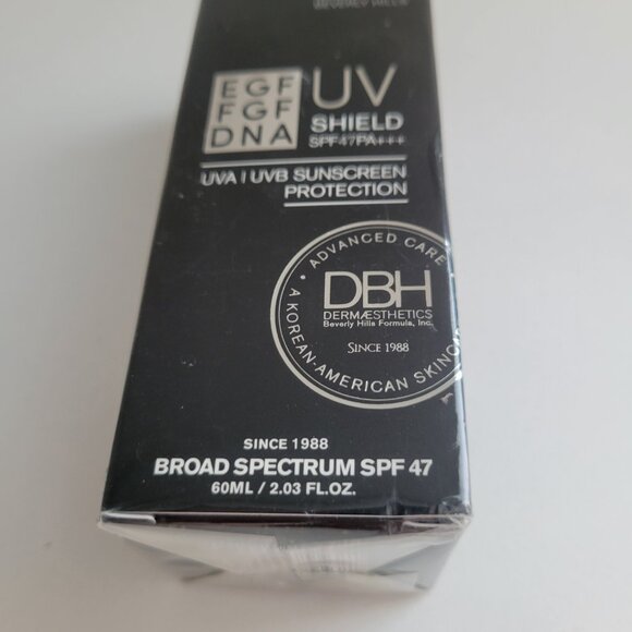 Dermaesthetics EGF UV Shield SPF47+ PA+++  Sunscreen 2.03/60ml New SEALED BOX - Picture 3 of 10